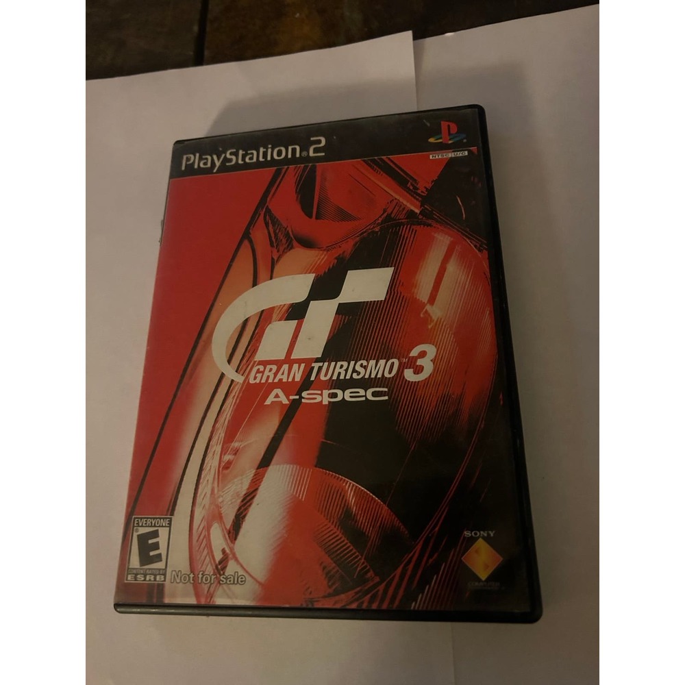 Gran Turismo 3 PS2